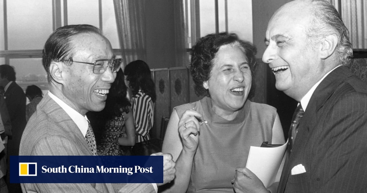When Hong Kong hosted its first International Film Festival in 1977 – SCMP archive