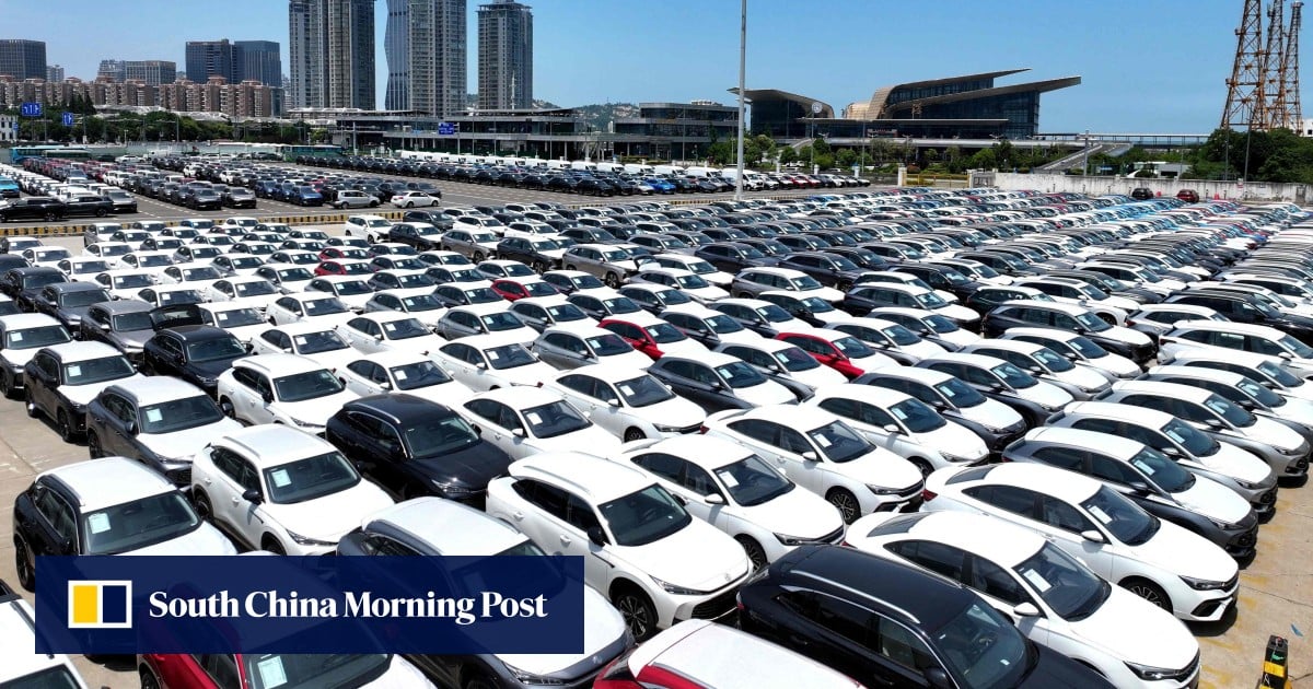 Chinese car sales accelerate in Europe as Brussels weighs putting on the brakes