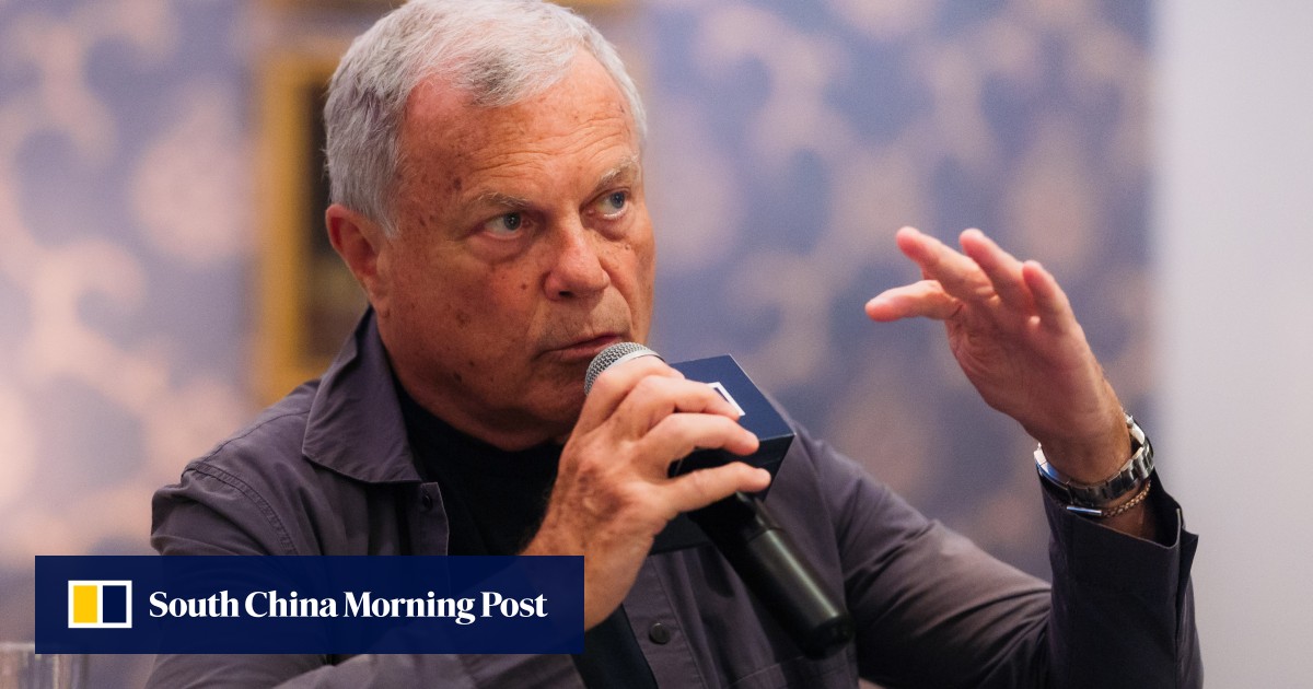 Sorrell: AI’s revolution for WPP, Google and Meta is here