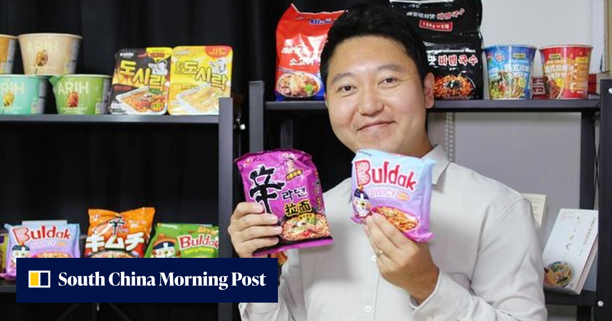He’s reviewed over 2,300 varieties of instant noodles. Meet South Korea’s ...