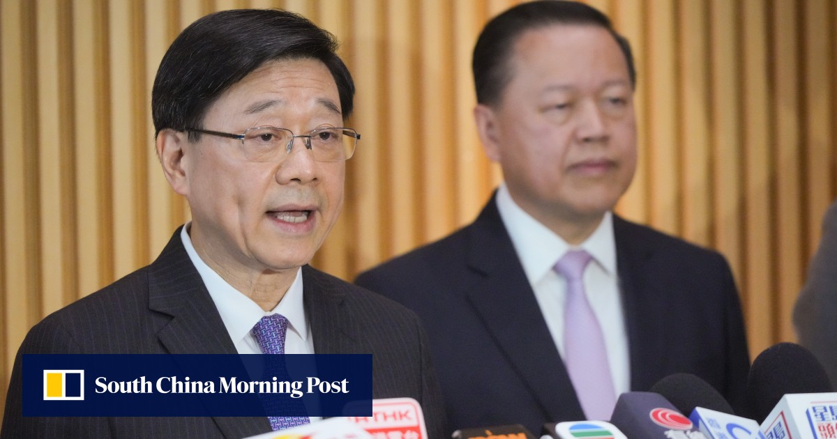 John Lee to begin public consultation on term's final policy address on Monday