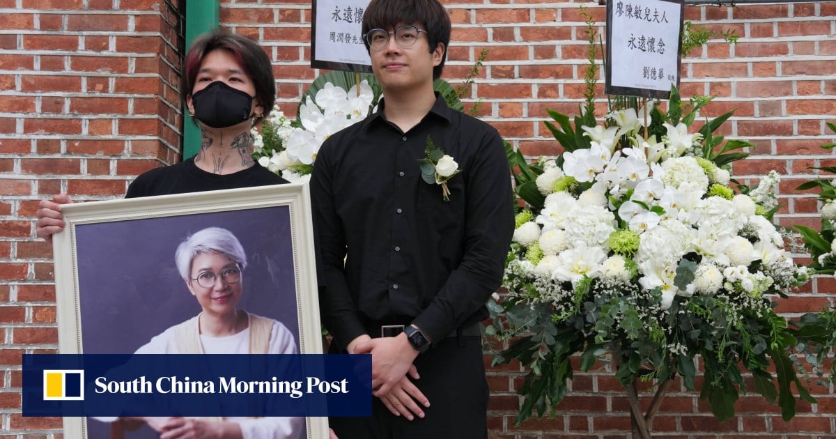 Actress Barbara Chan remembered for ‘unconditional love’ as sons lead tributes