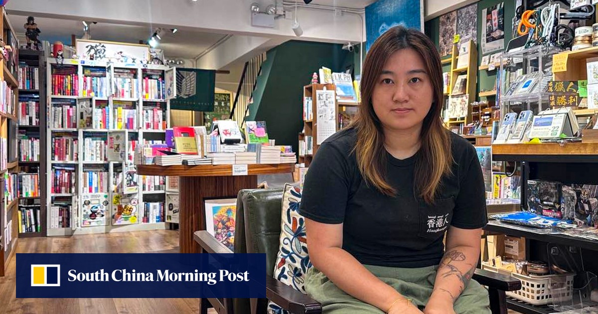 National security police arrest 2 people at Hong Kong bookshop