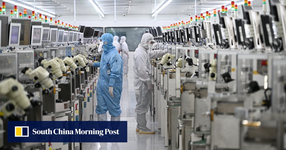 China's JCET to build new plant in Shanghai to expand advanced chip packaging