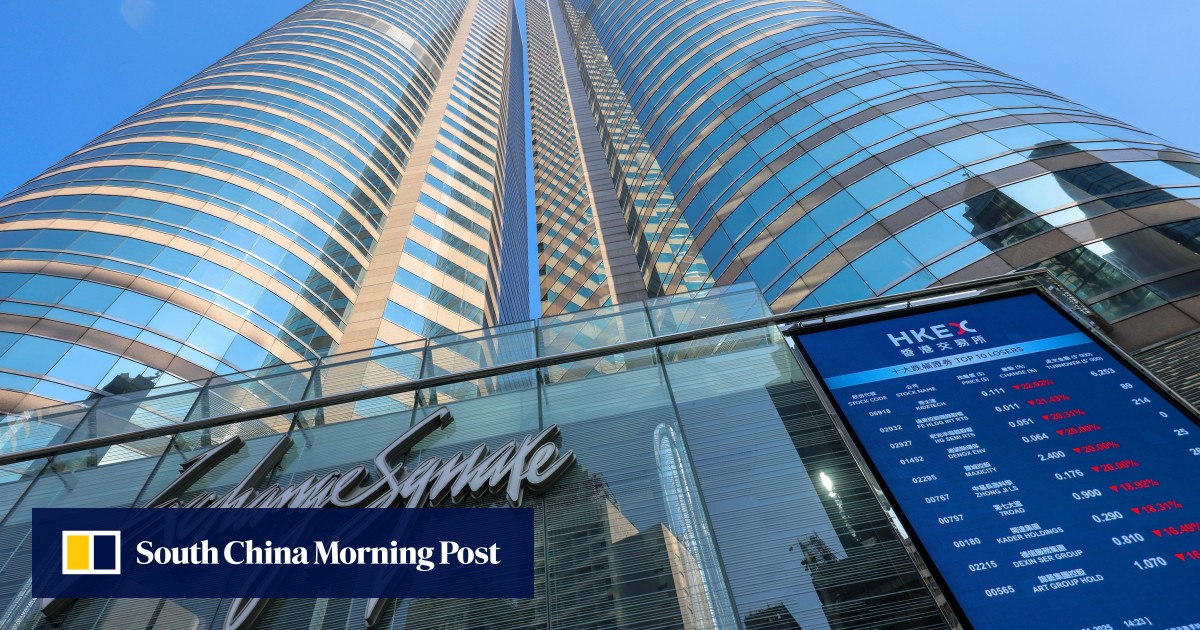 Hang Seng Index briefly slips below 23,000 as Alibaba leads tech sell-off