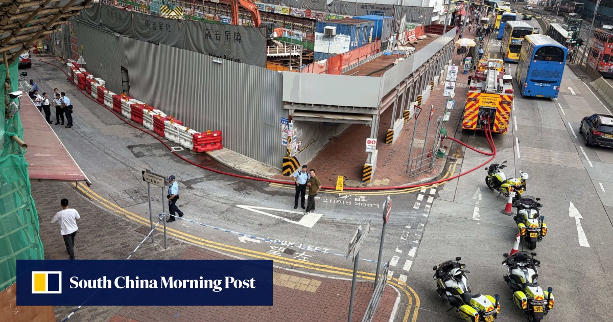 Hong Kong police bomb squad dispatched to check suspicious object in Quarry Bay
