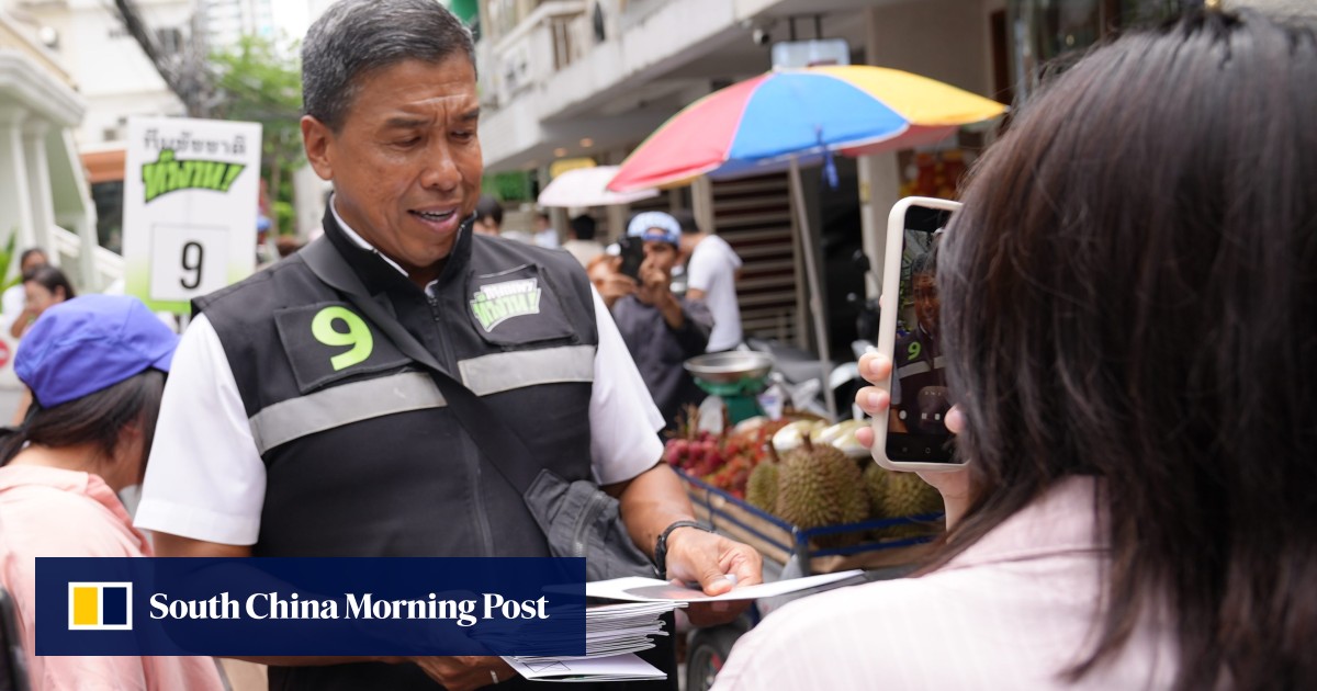 Bangkok’s ‘Hulk’ governor wants a second chance to smash it