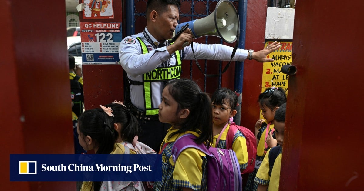 ‘We love guns’: school shooting exposes reality of Philippine crisis