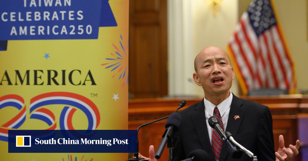 Is the US trying to sway Taiwan’s KMT by receiving its legislative speaker?