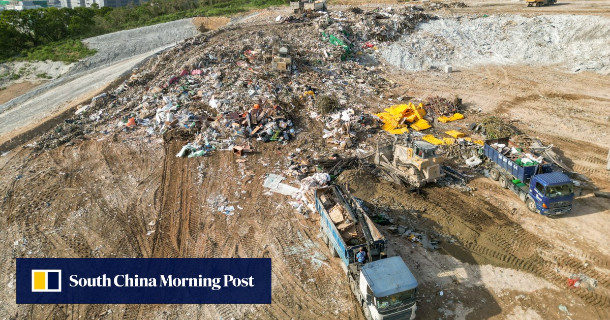 Hong Kong moves to curb flow of high liquid content waste in landfills