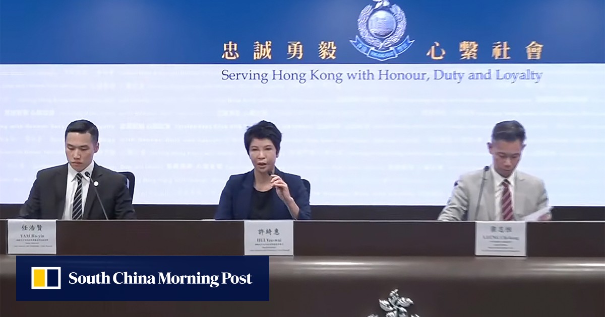Hong Kong, mainland police smash HK$16.8 million cross-border phishing syndicate