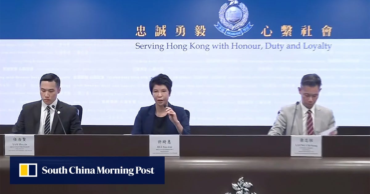 Hong Kong, mainland police smash HK$16.8 million cross-border phishing syndicate