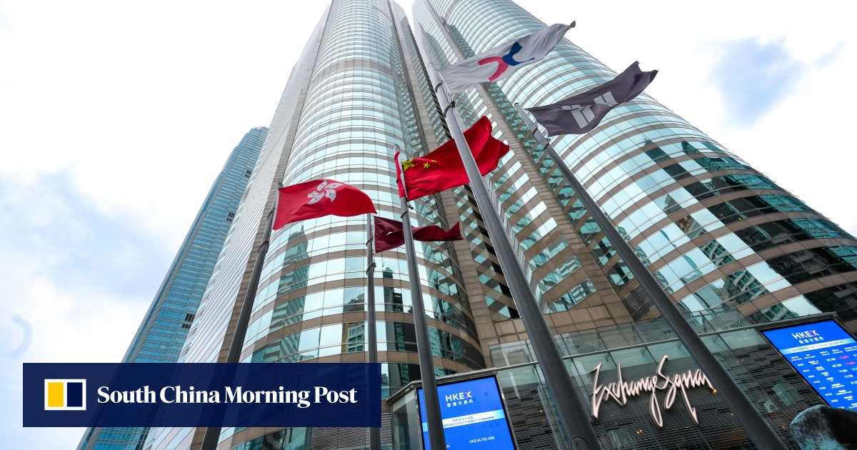 Hang Seng Index heads for worst week in over a year as renewed sell-off engulfs tech names