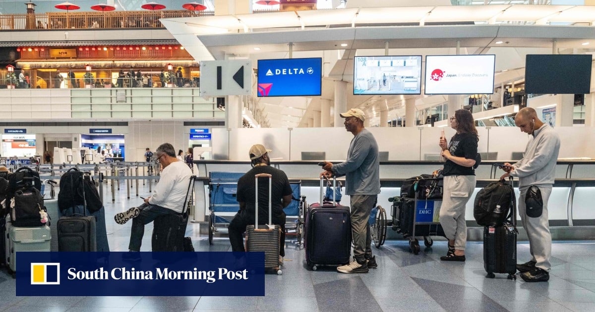 2 storms barrelling towards Japan spark over 100 flight cancellations