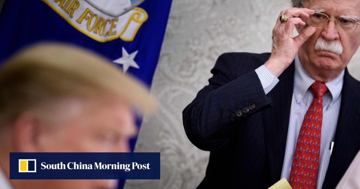 Former US national security adviser John Bolton pleads guilty to illegally keeping secret info Former US national security adviser John Bolton pleads guilty to illegally keeping secret info