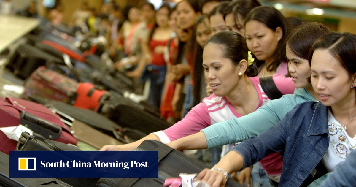 No future at home? Inside the endless Filipino exodus
