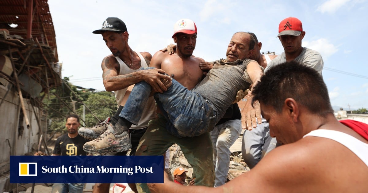 Venezuela earthquakes draw aid from governments that cut ties with Caracas