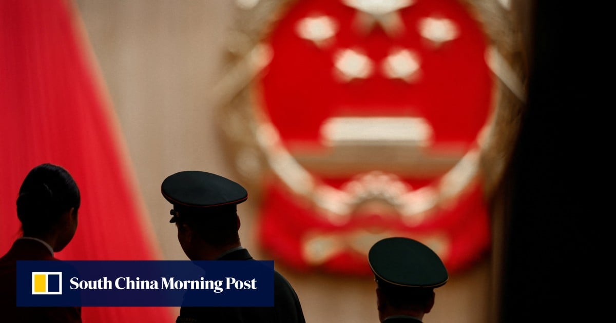 China removes 6 generals from legislature as military anti-corruption drive continues