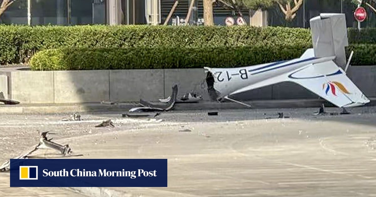 China confirms death of pilot in Citic Tower plane crash