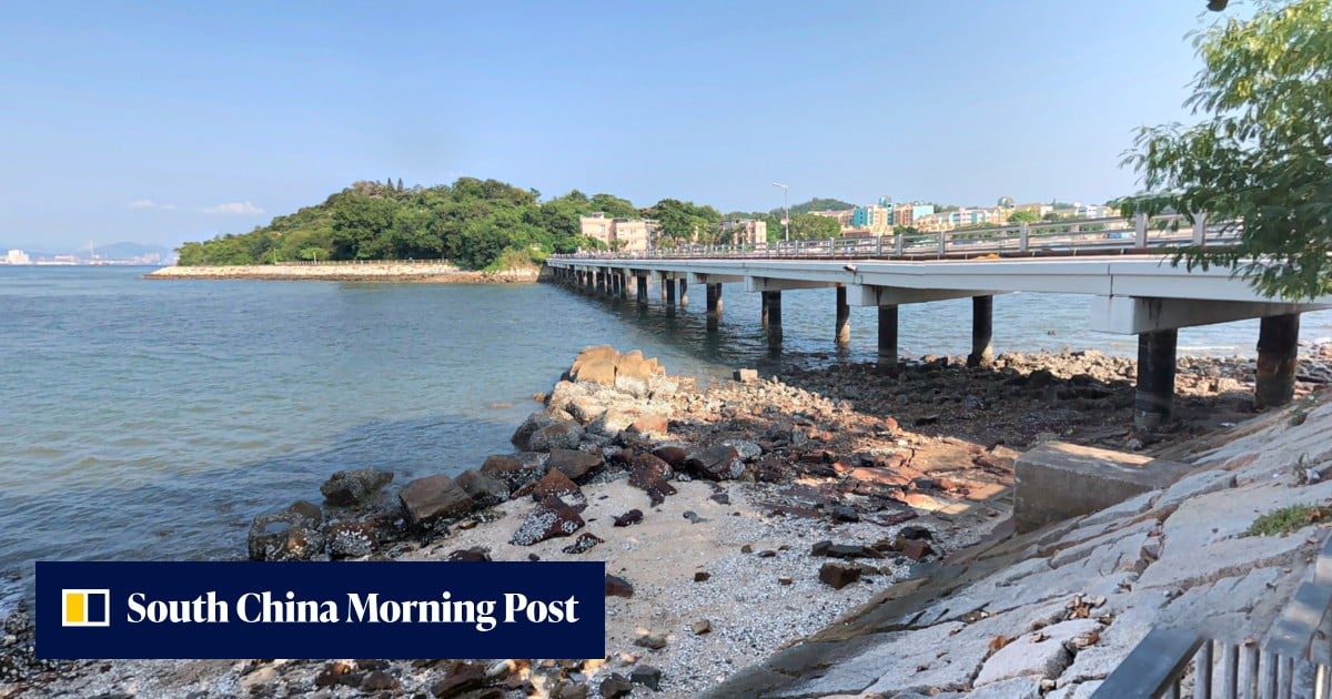 Filipino teenager, 17, drowns after falling from Peng Chau bridge in Hong Kong