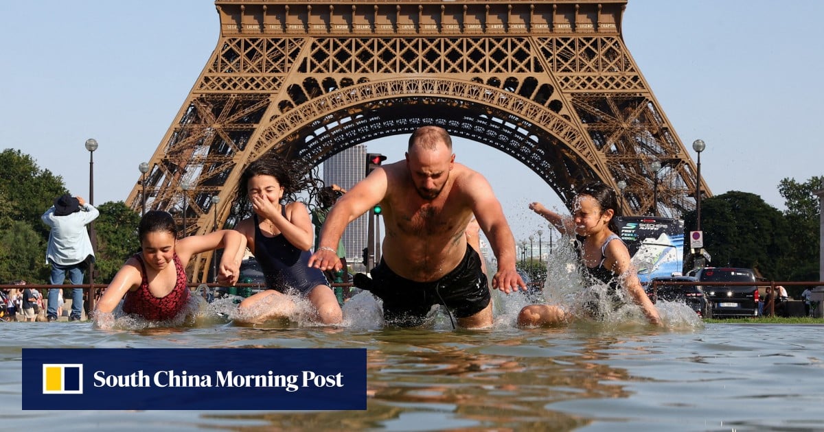 French heatwave packs hotels as city dwellers struggle to sleep French heatwave packs hotels as city dwellers struggle to sleep