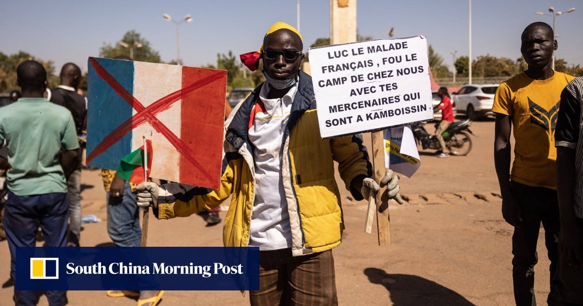 Burkina Faso cuts diplomatic ties with ex-ruler France Burkina Faso cuts diplomatic ties with ex-ruler France