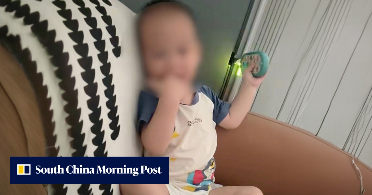 Outrage as China dad forgives girlfriend who killed his son by kicking him in the belly