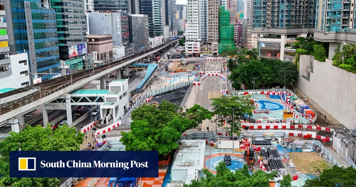 ‘Heart of Kwun Tong’: hundreds say goodbye to old Yue Man Square in Hong Kong