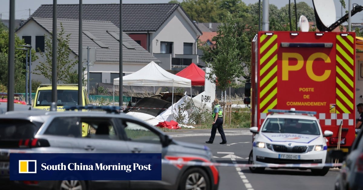 11 killed in plane crash in northeastern France 11 killed in plane crash in northeastern France
