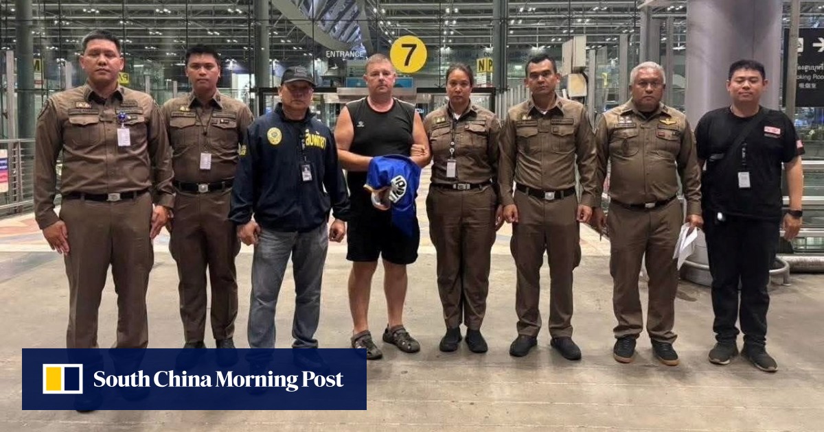Australian arrested after Thai teen girl found dead in suitcase