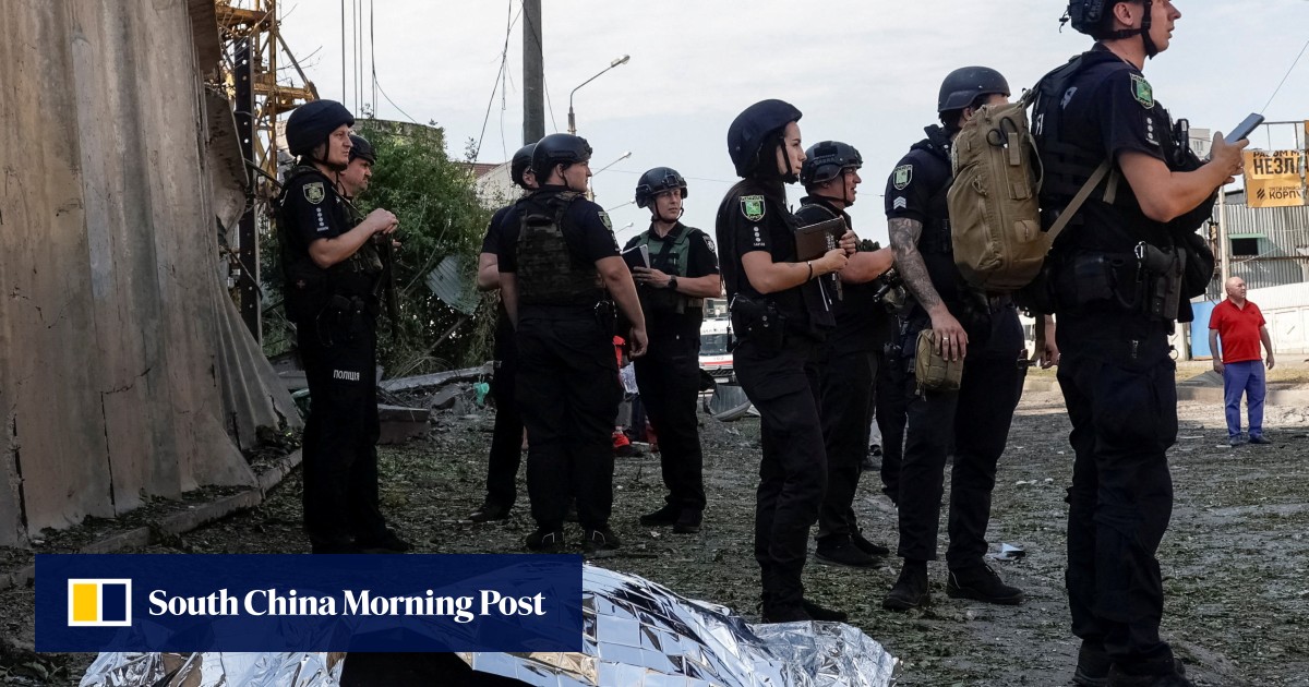 Russian strikes on Ukraine kill at least 11, injure 40, as heatwave attacks too