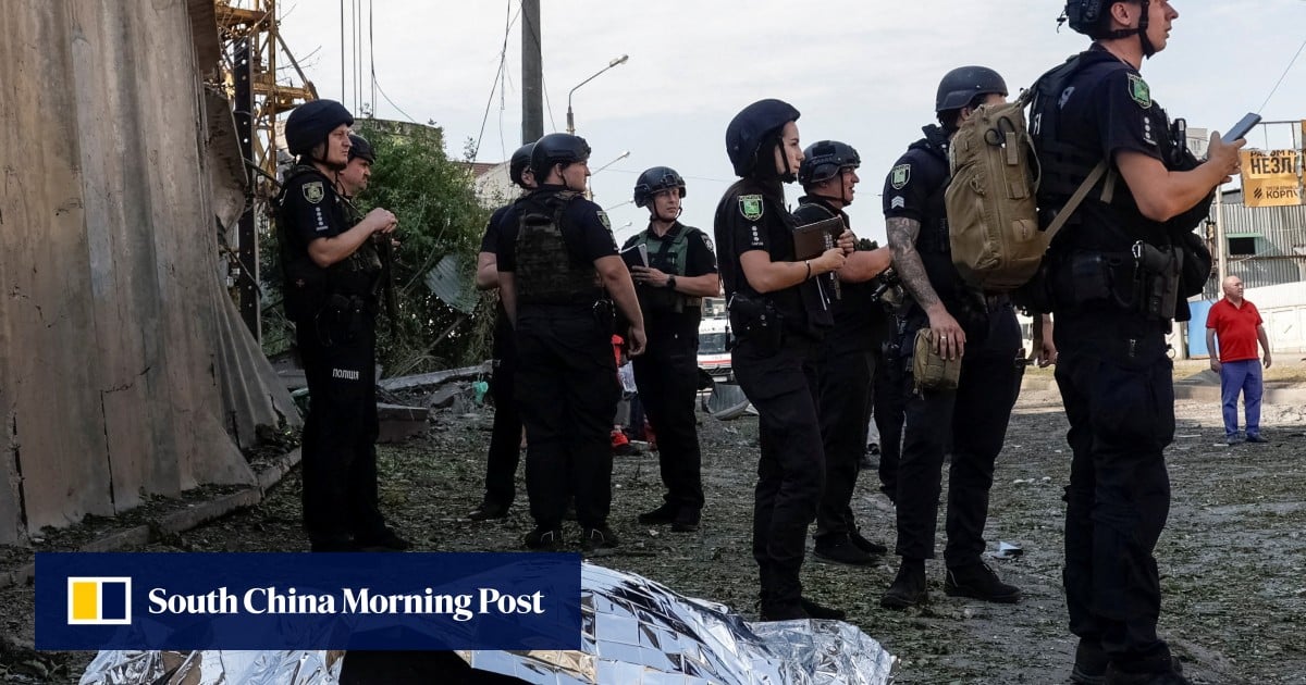 Russian strikes on Ukraine kill at least 11, injure 40, as heatwave attacks too Russian strikes on Ukraine kill at least 11, injure 40, as heatwave attacks too