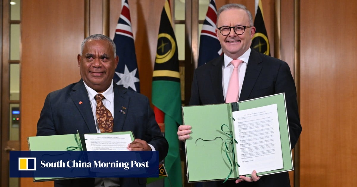 Vanuatu-Australia security pact bans ‘foreign’ military bases