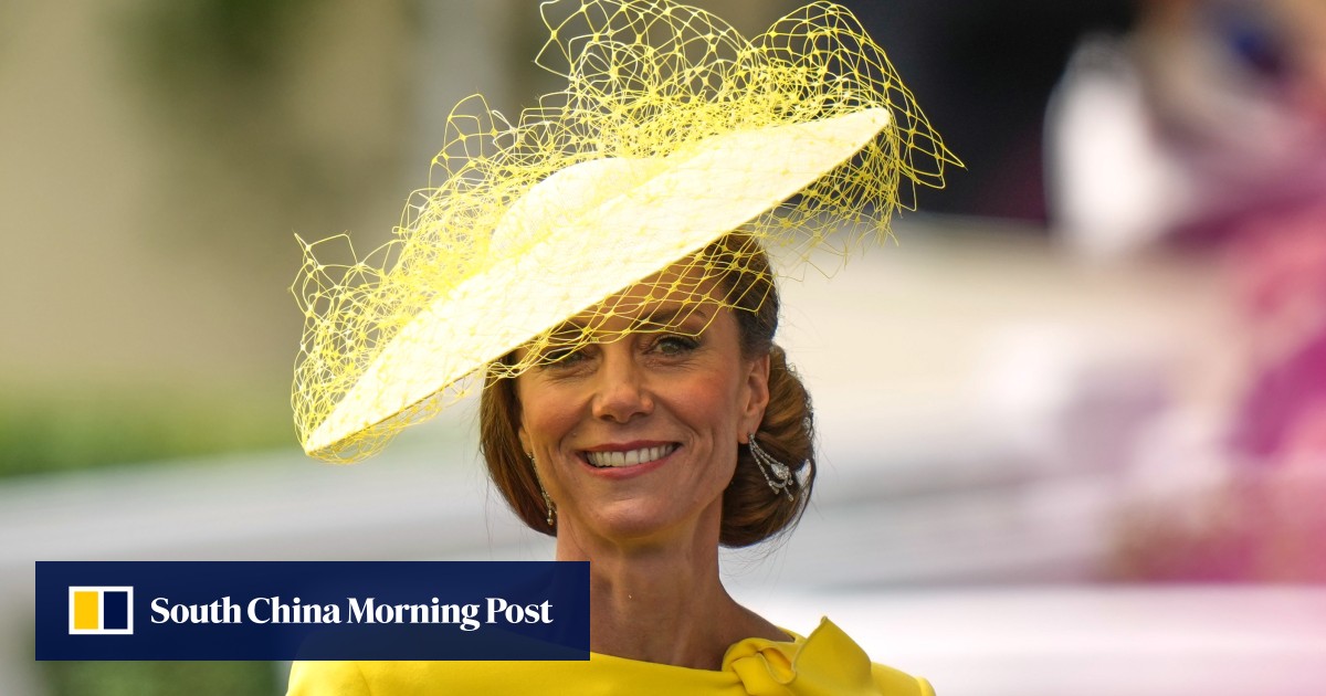Princess Kate scales Britain’s highest mountains to raise money for cancer charity