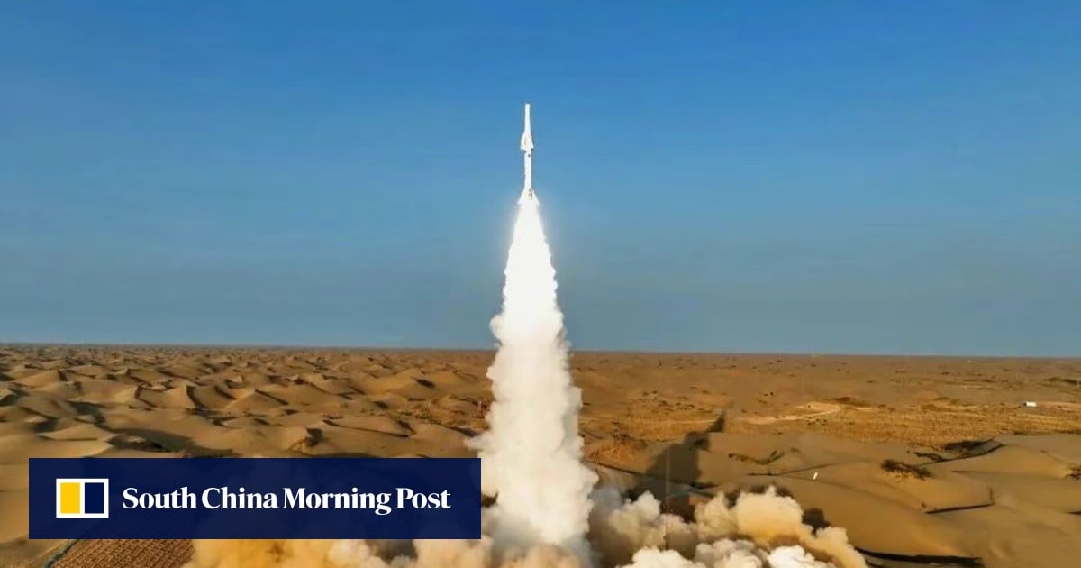 China conducts ground test of hypersonic ramjet that can change shape in flight