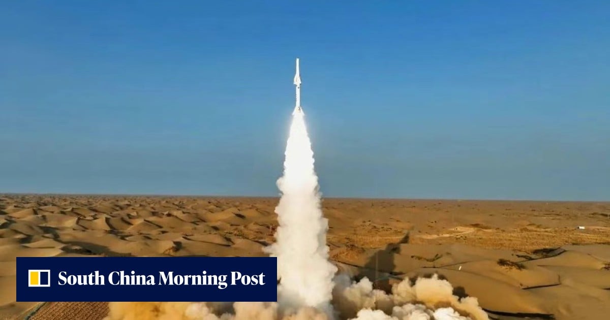 China conducts ground test of hypersonic ramjet that can change shape in flight