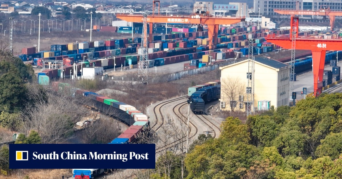 Alternate route: China invests in Europe cargo corridor that avoids Russia ...
