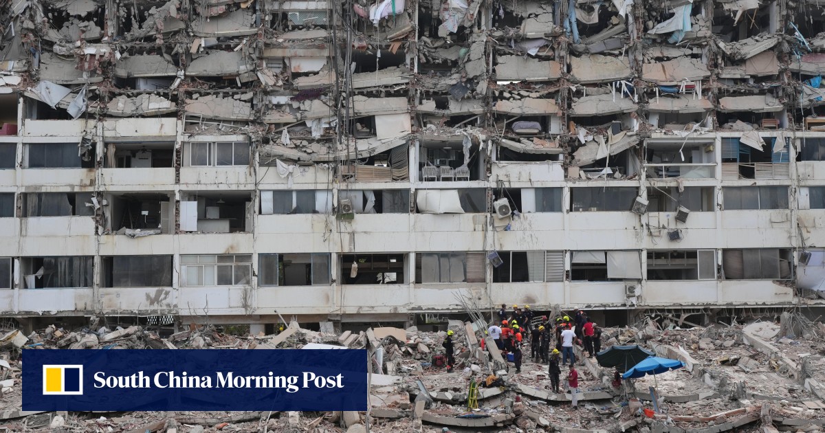 Critical rescue window passes in quake-hit Venezuela as death toll nears 1,500