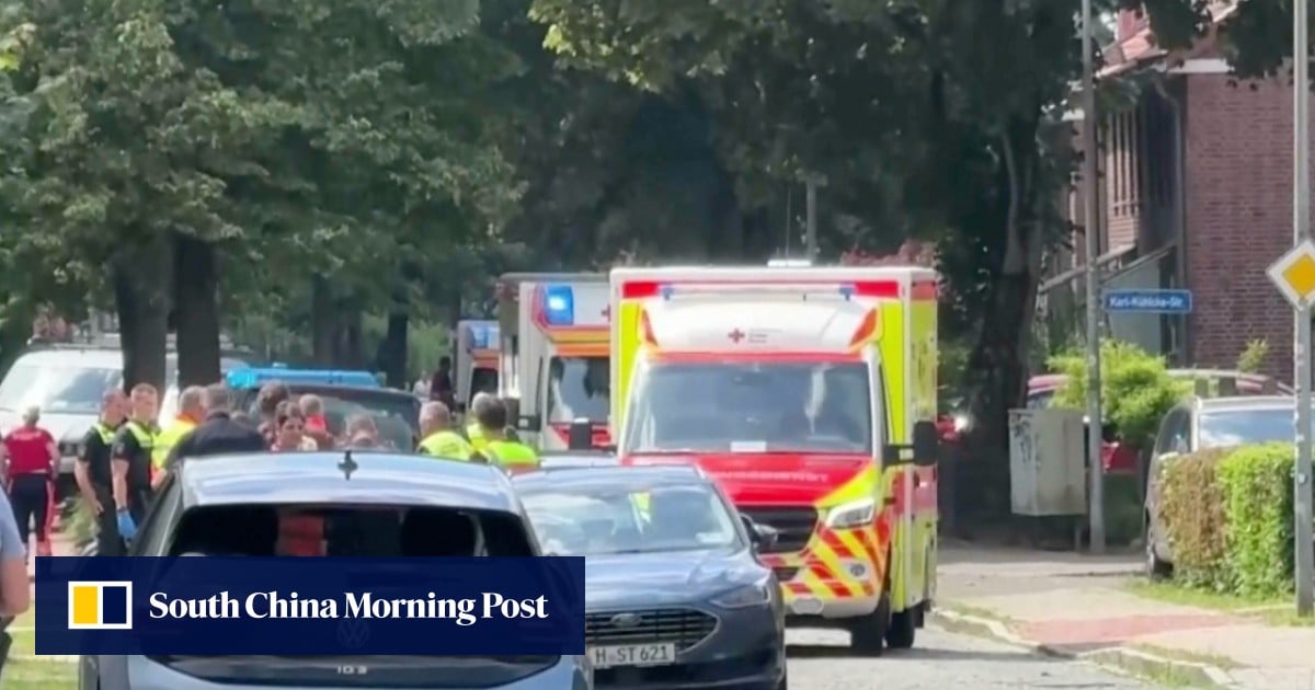 5 die in Germany shooting at welfare centre, 2 people arrested 5 die in Germany shooting at welfare centre, 2 people arrested
