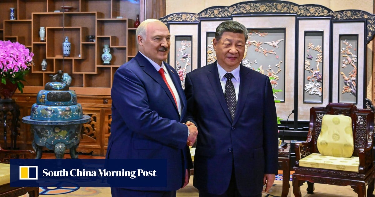 Belarus’ Lukashenko courts Moscow and Beijing as Ukraine tensions simmer Belarus’ Lukashenko courts Moscow and Beijing as Ukraine tensions simmer