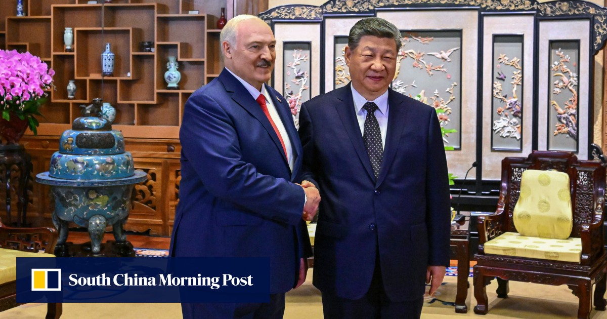Belarus’ Lukashenko courts Moscow and Beijing as Ukraine tensions simmer