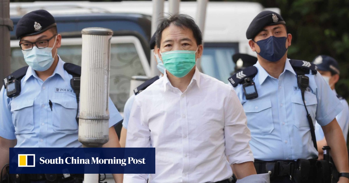 Ex-opposition lawmaker Wu Chi-wai released after serving time for subversion
