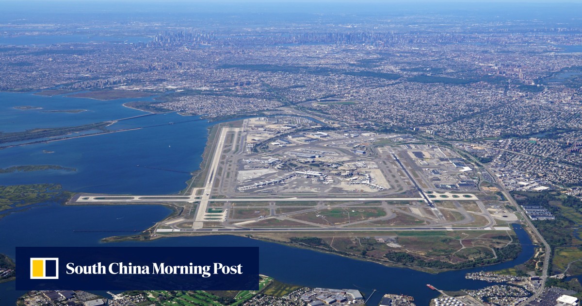 Passenger jet reports striking drone approaching JFK airport to land