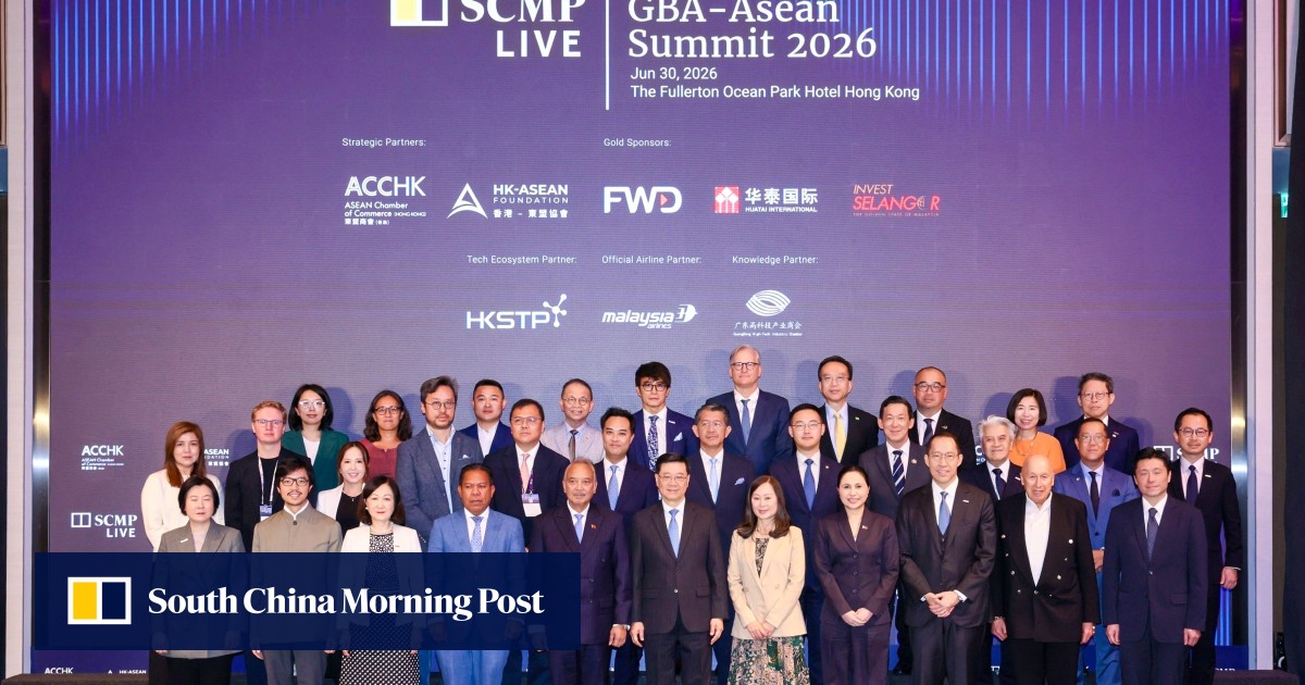 Hong Kong positioned to link Asean, Greater Bay Area amid geopolitical shifts: John Lee