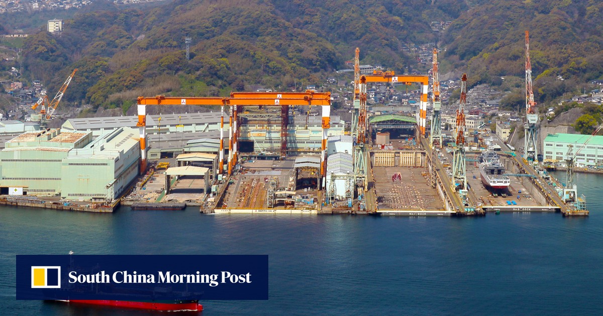 China’s grip on global ship repair worries Japan. Can Tokyo end its dependence?