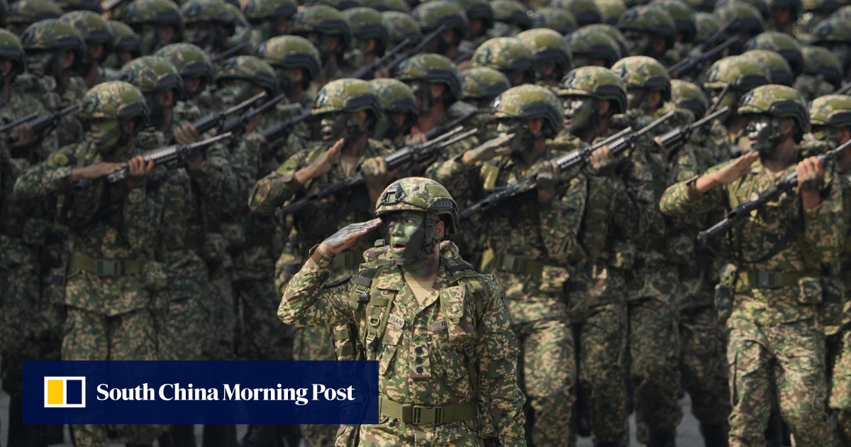 Malaysian military veterans report for duty to combat bullying in schools