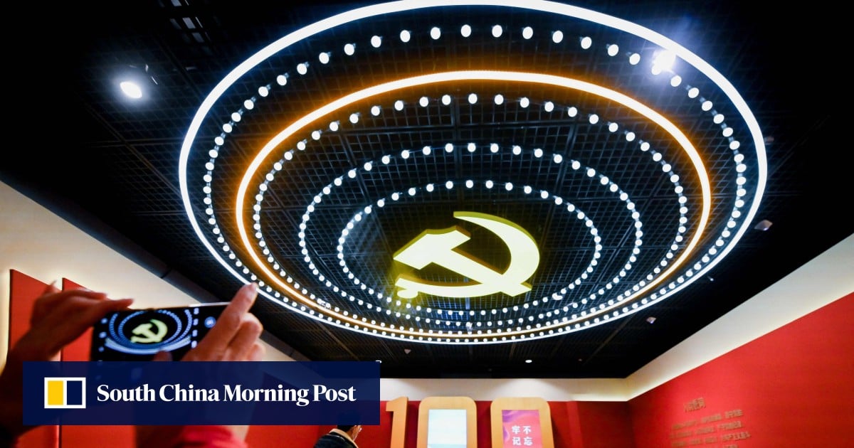 As China’s Communist Party grows more slowly, its members are getting older