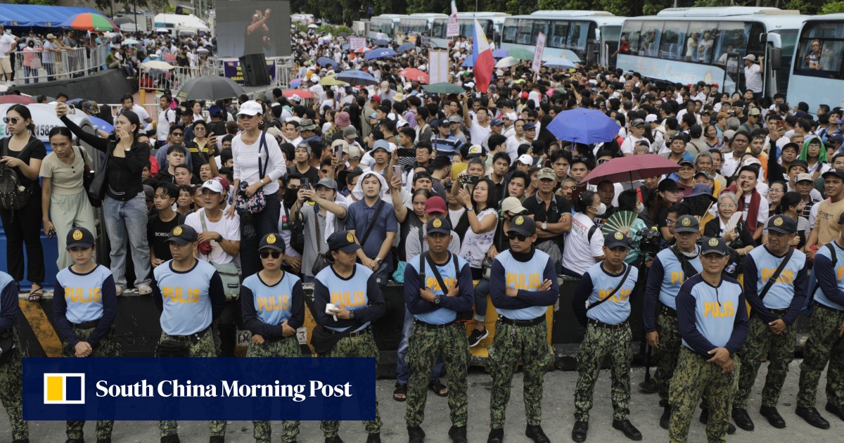 Philippine religious group challenges Marcos, seeks to shield senator over probe