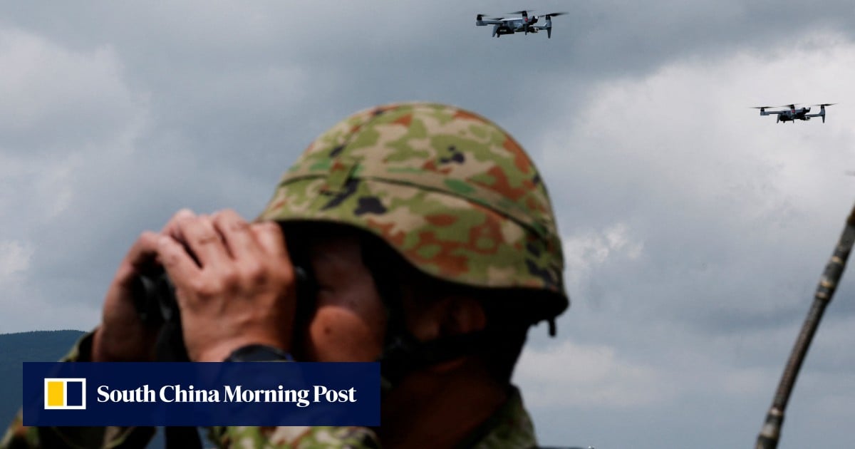 Japan aims to catch up on drone warfare by tapping Ukraine’s experience