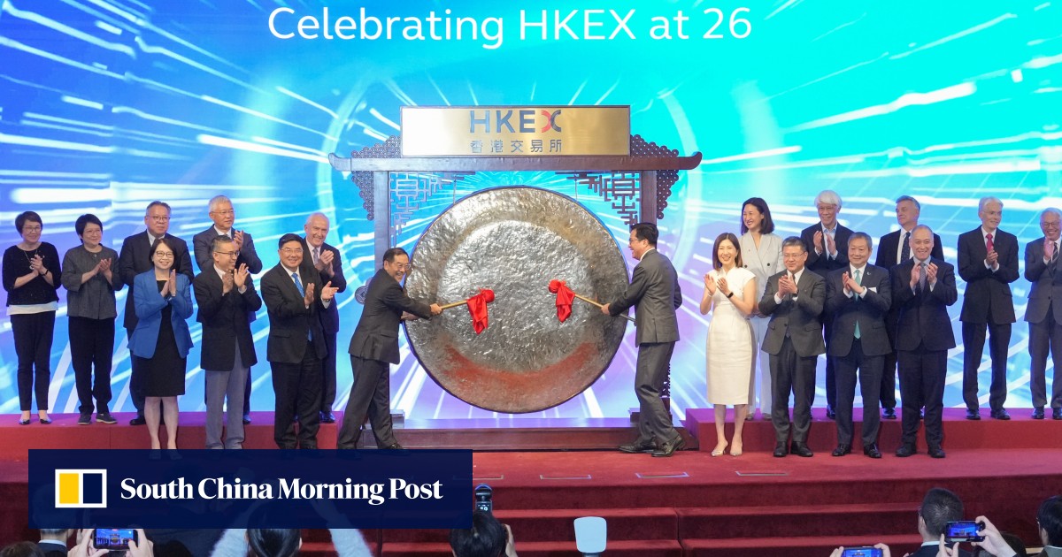 Hong Kong IPOs ride China’s tech wave, but Nasdaq leads way with SpaceX tsunami